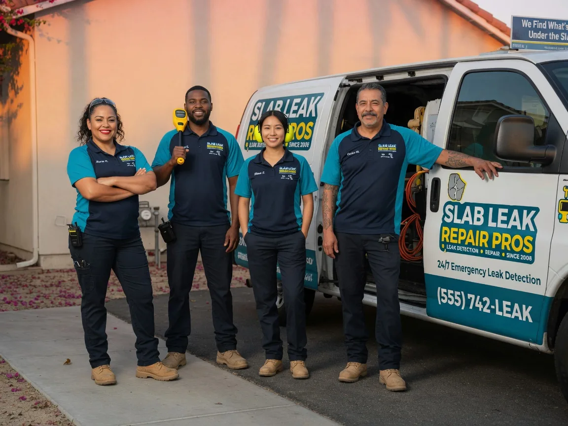 Slab Leak Repair company in Junction, IL